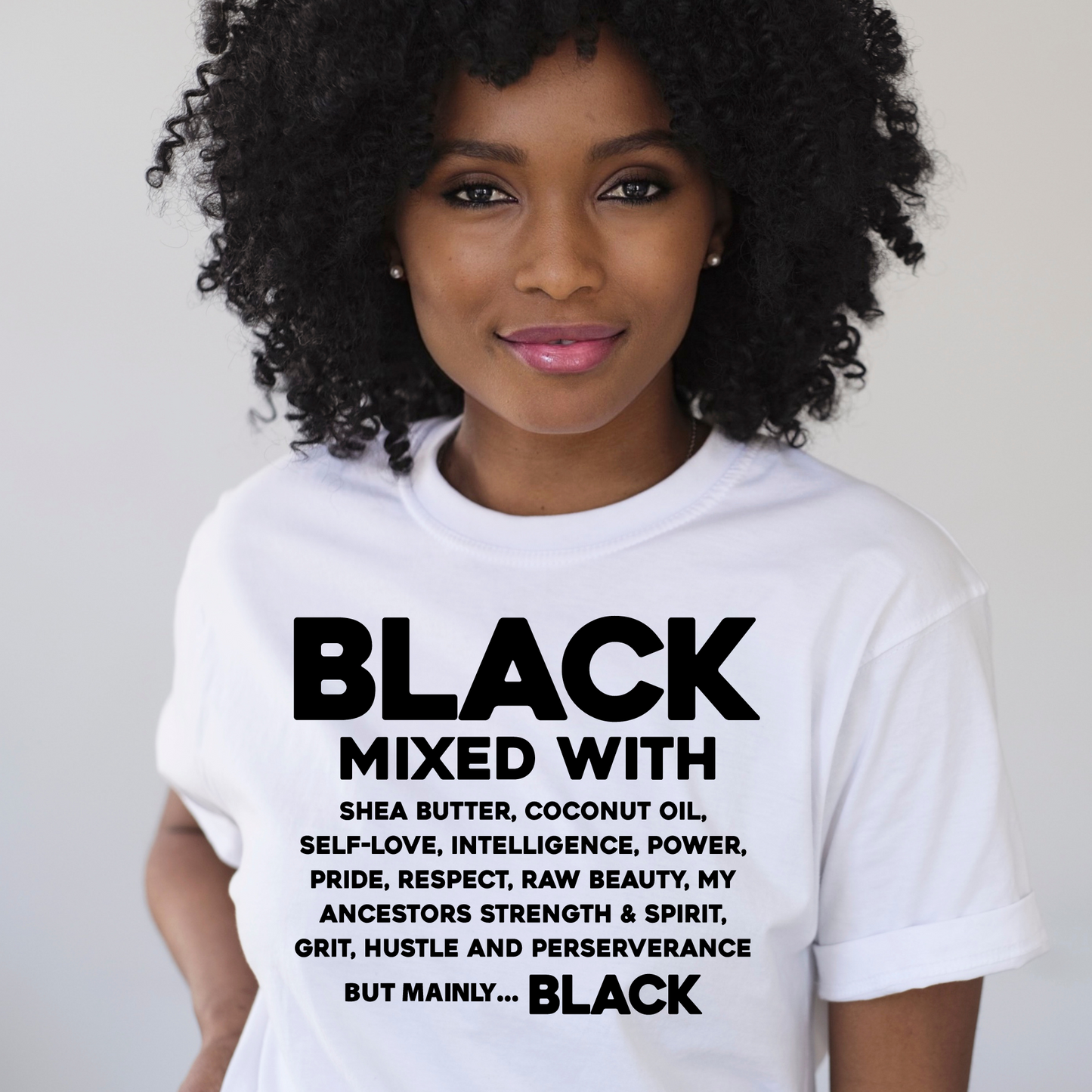 Black Mixed with...