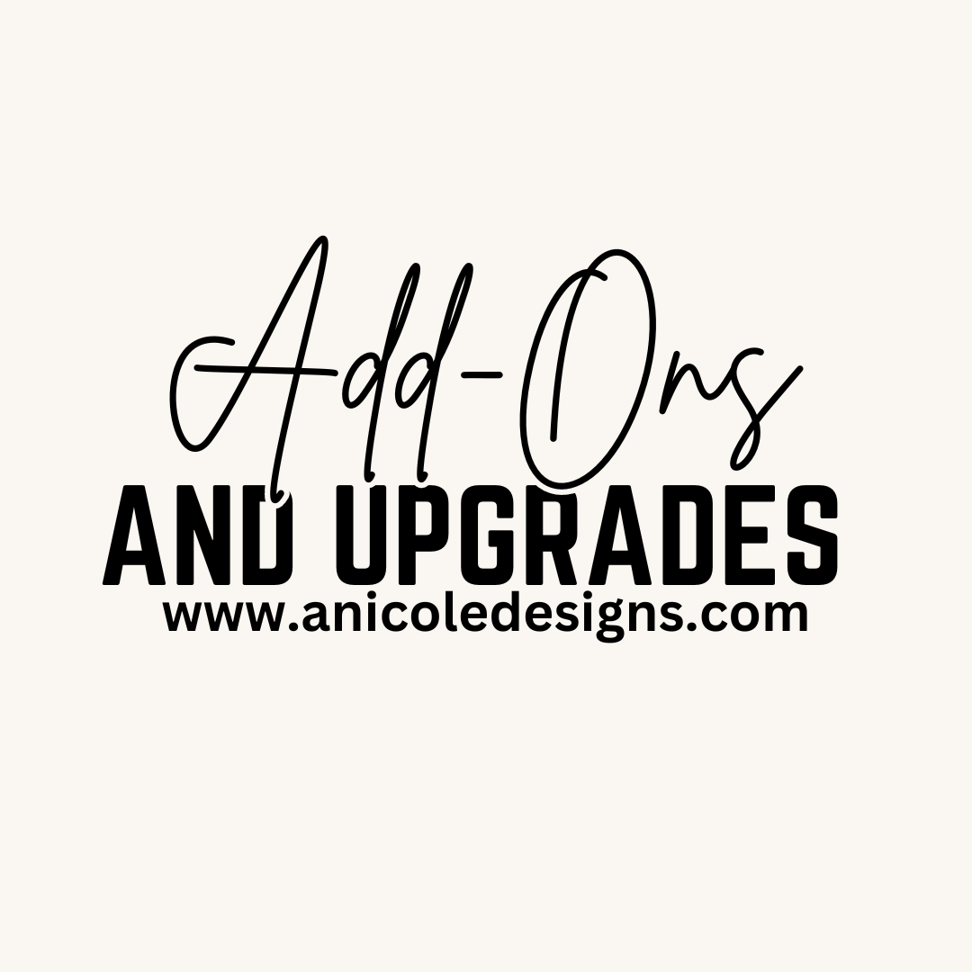 Add ons Upgrades A Nicole Designs add-ons-upgrades-a-nicole-designs