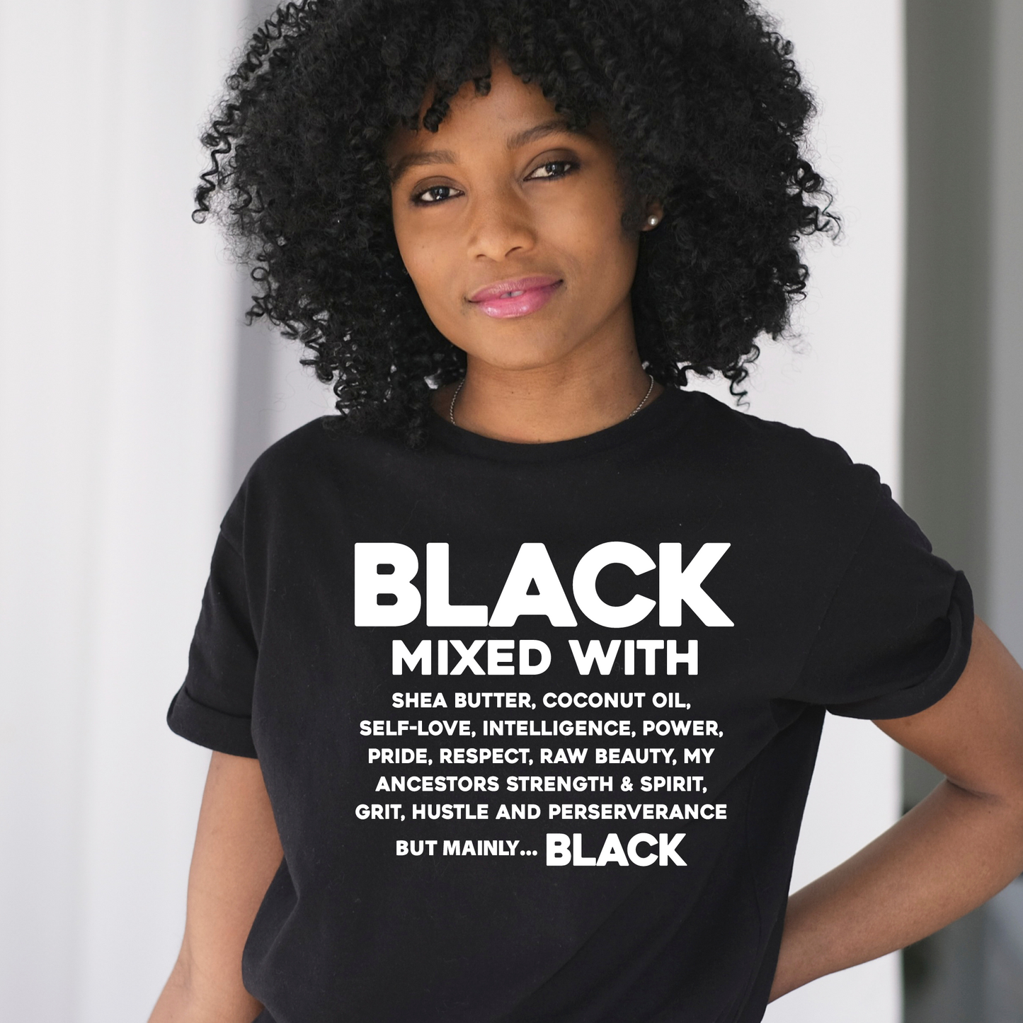Black Mixed with...