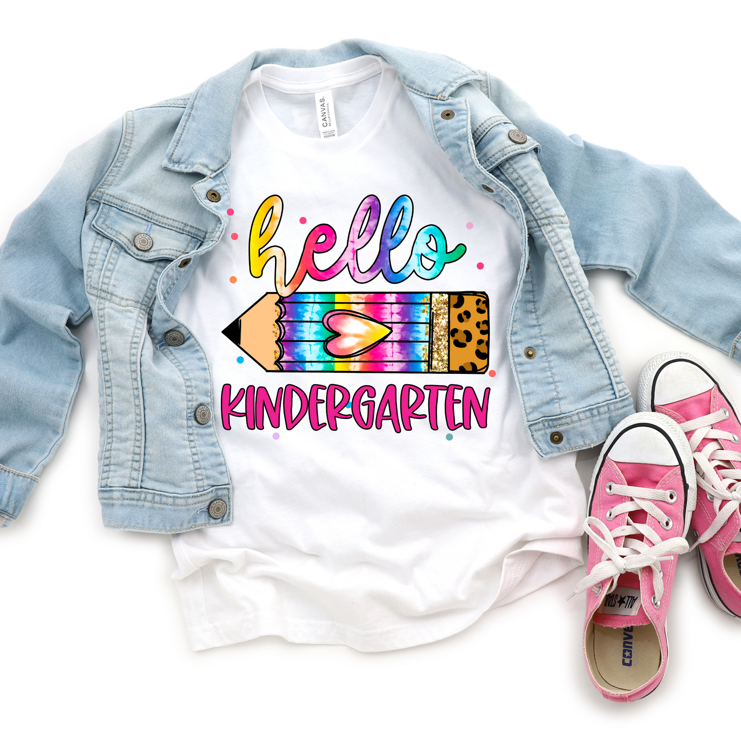 Hello Back to School w/pencil T-Shirt