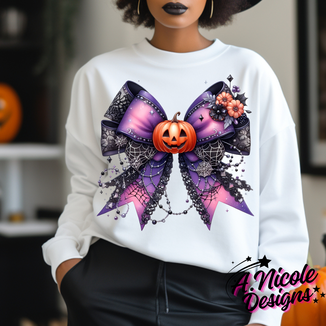 Pumpkin Bow