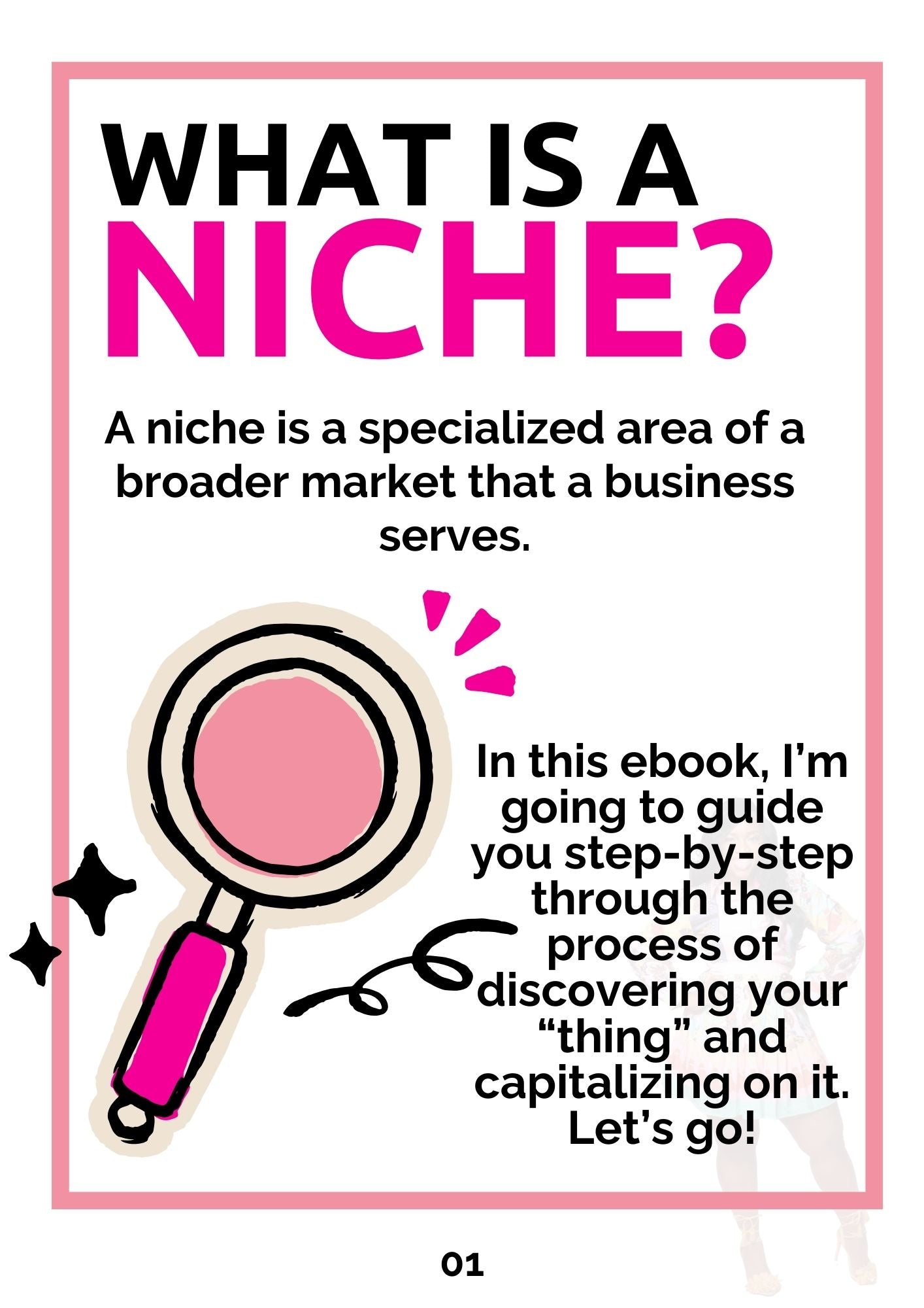 Finding Your Niche In A Creative World