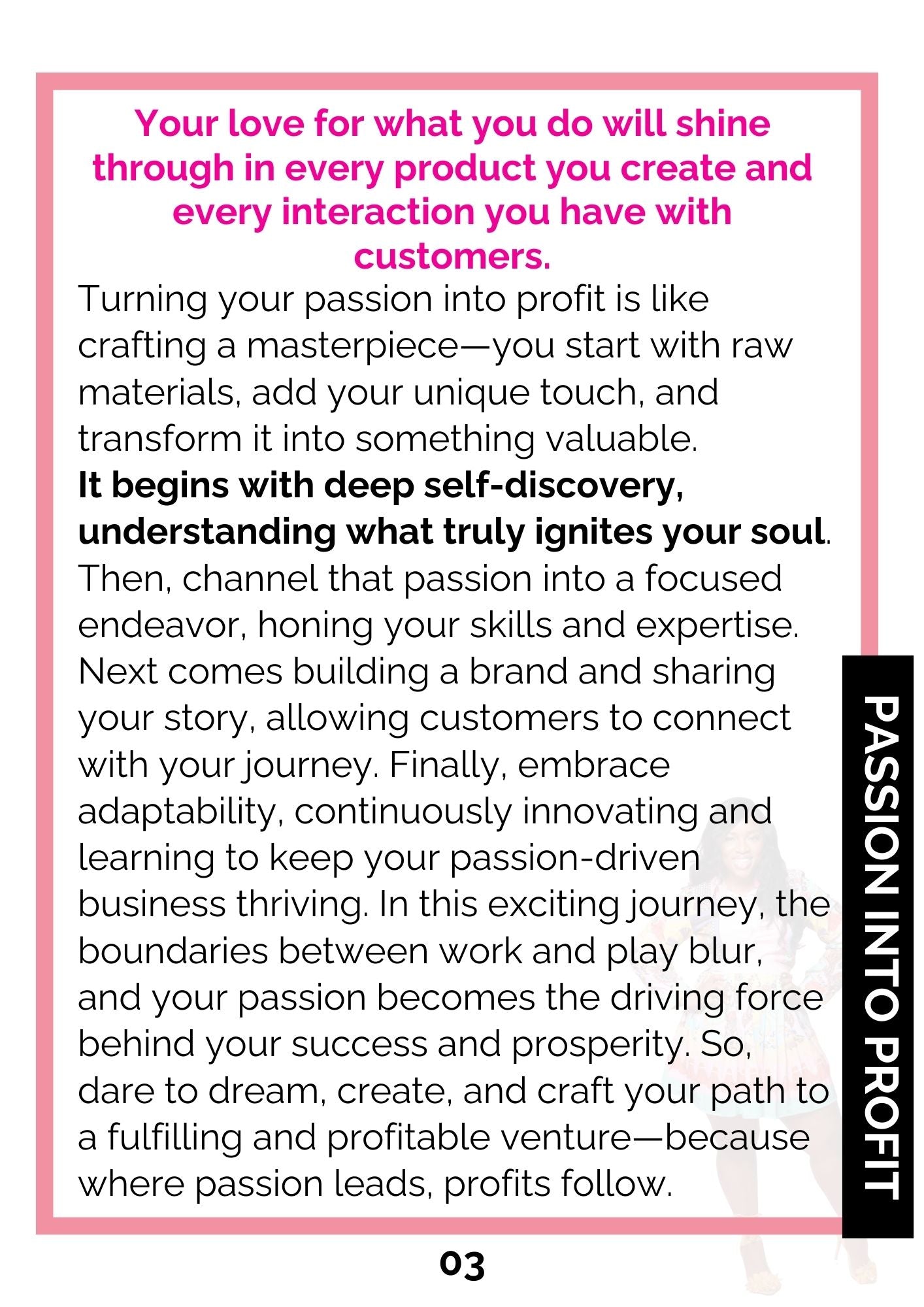 Finding Your Niche In A Creative World