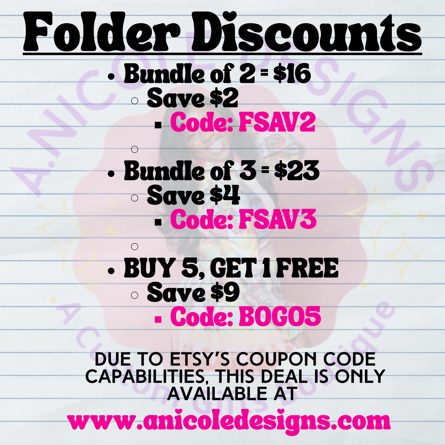 Back to School Name Folders| 3-Prong, Poly Folder