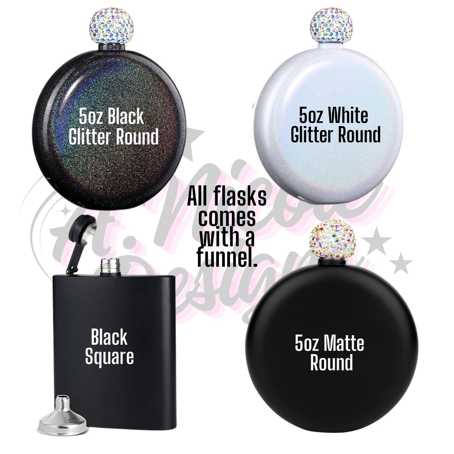 Concert Flask | Chitlin' Circuit 2025 | Cowboy Tour