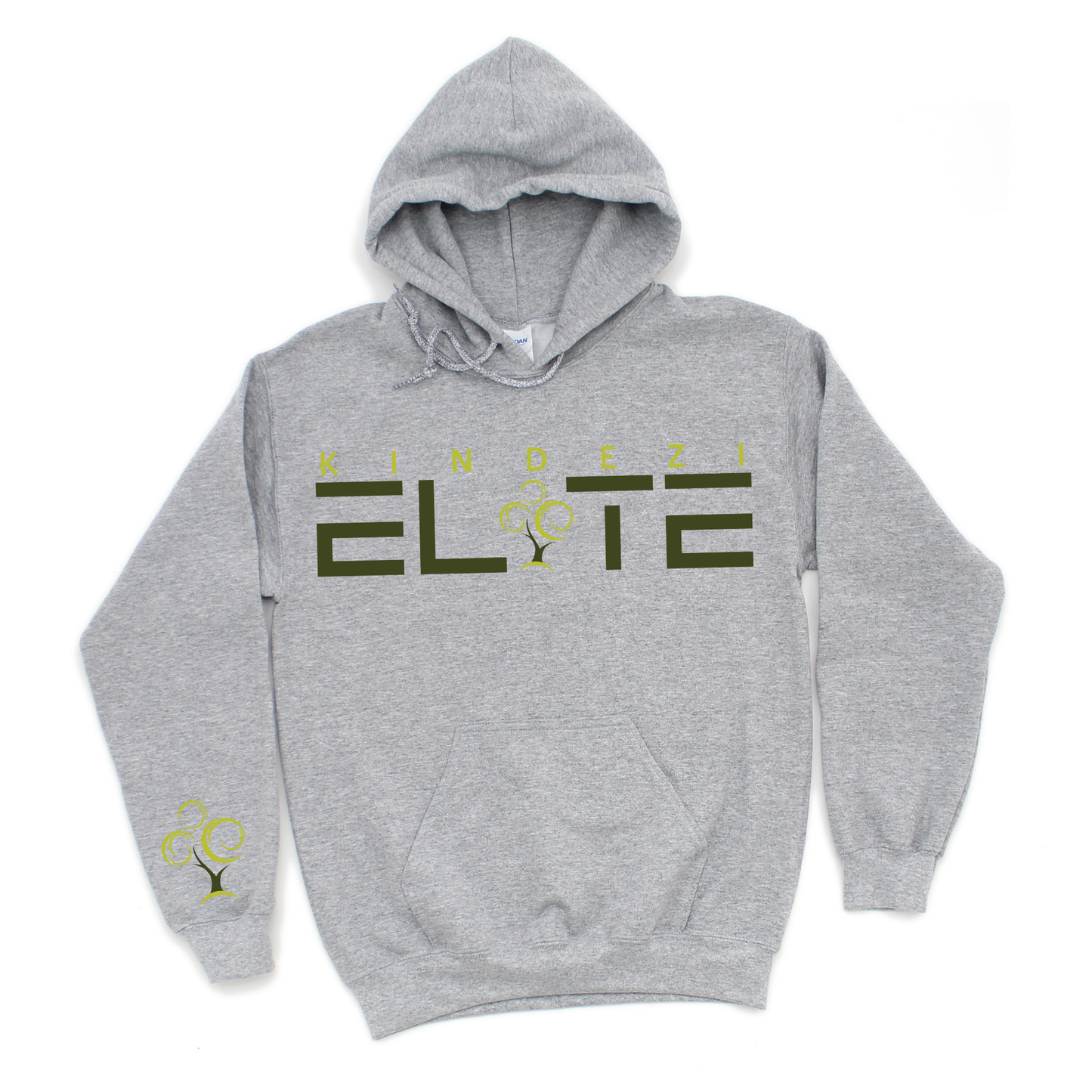 Kindezi Elite Apparel w/ Sleeve Tree Logo