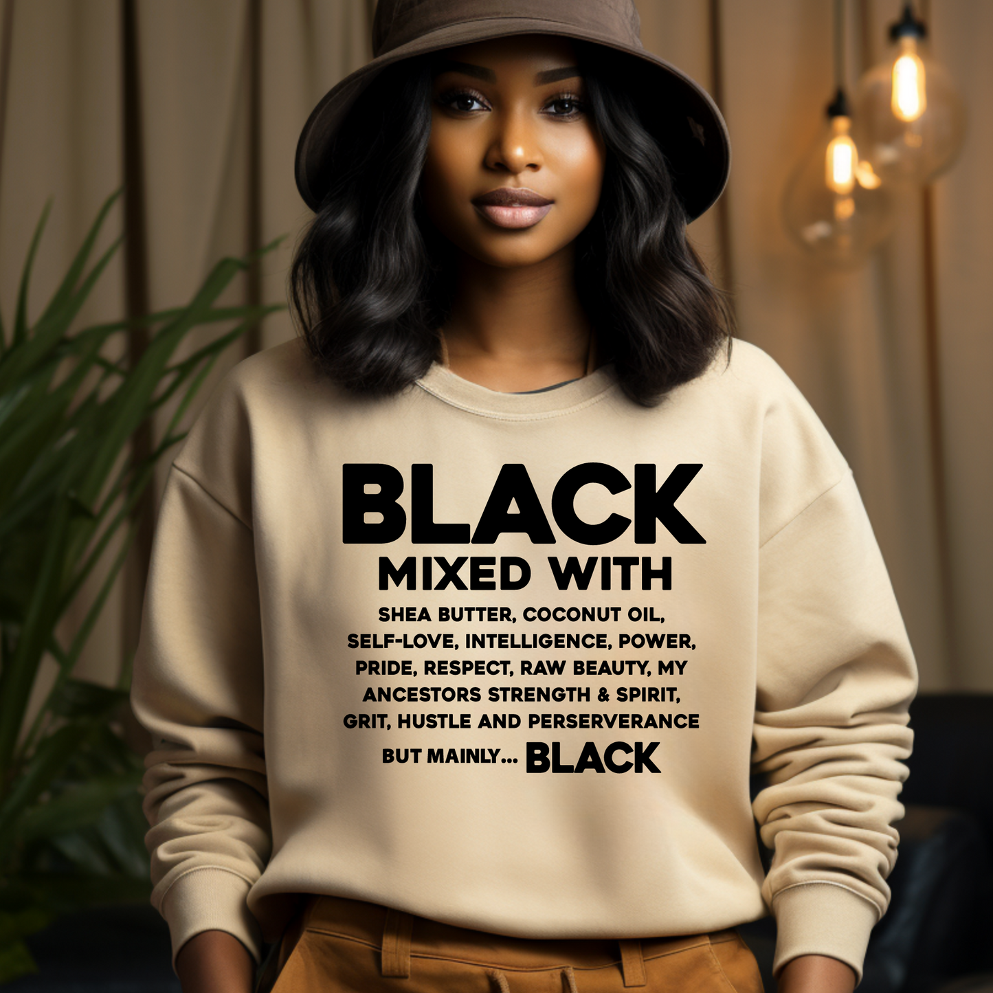 Black Mixed with...