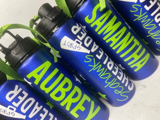 Cheerleading Water Bottles Style 7