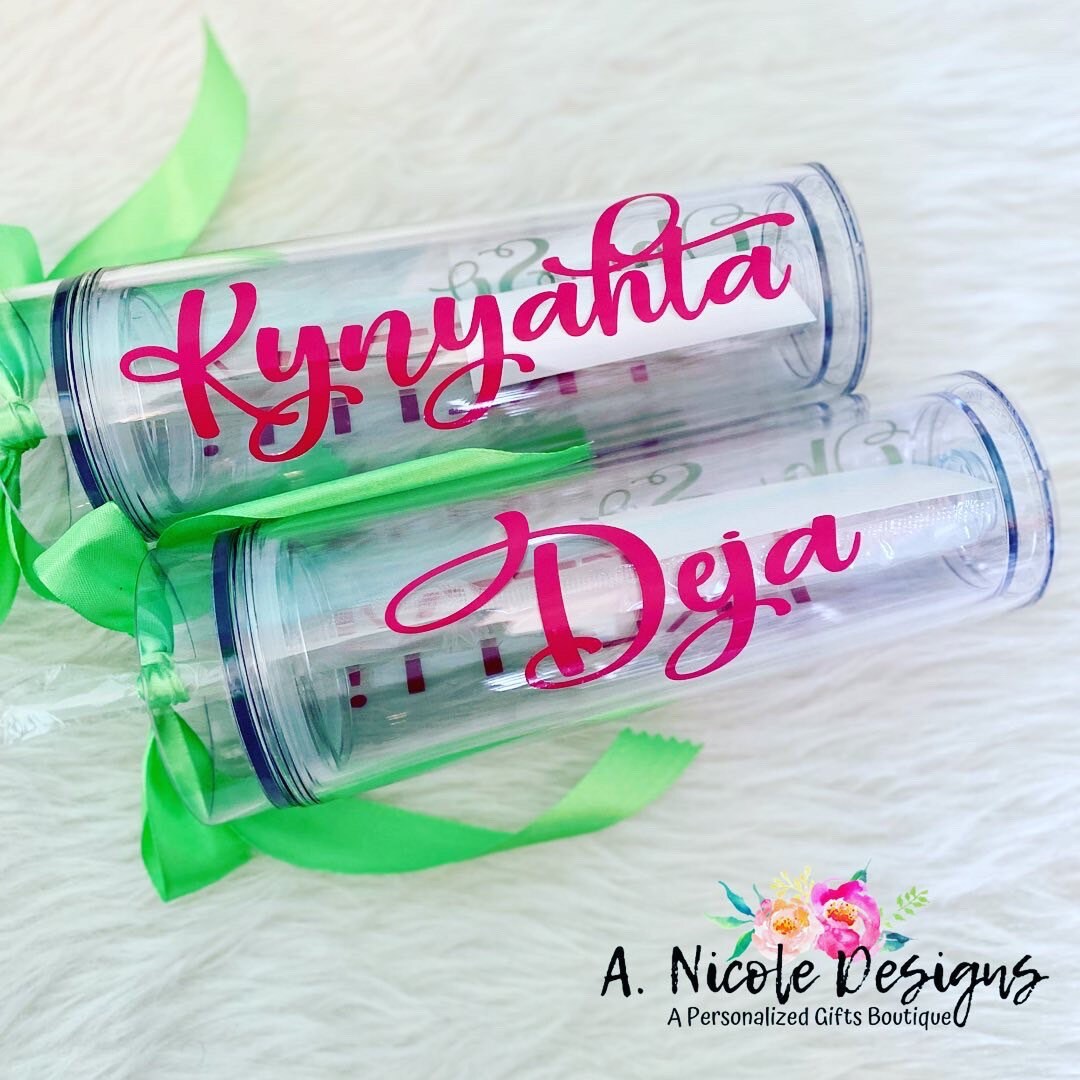 Alpha Kappa Alpha Personalized Cup / AKA