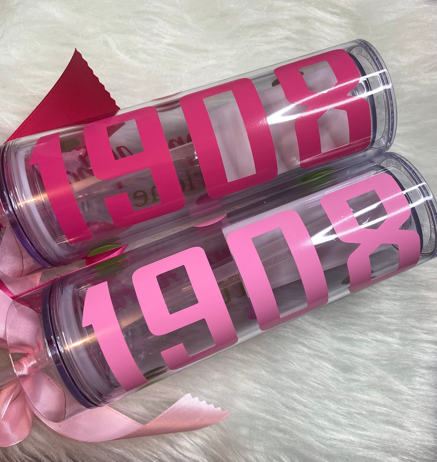 Bundle Deal* Alpha Kappa Alpha/ Sorority Tumblers/Custom Tumblers/AKA/Sorority/Sorority Girl