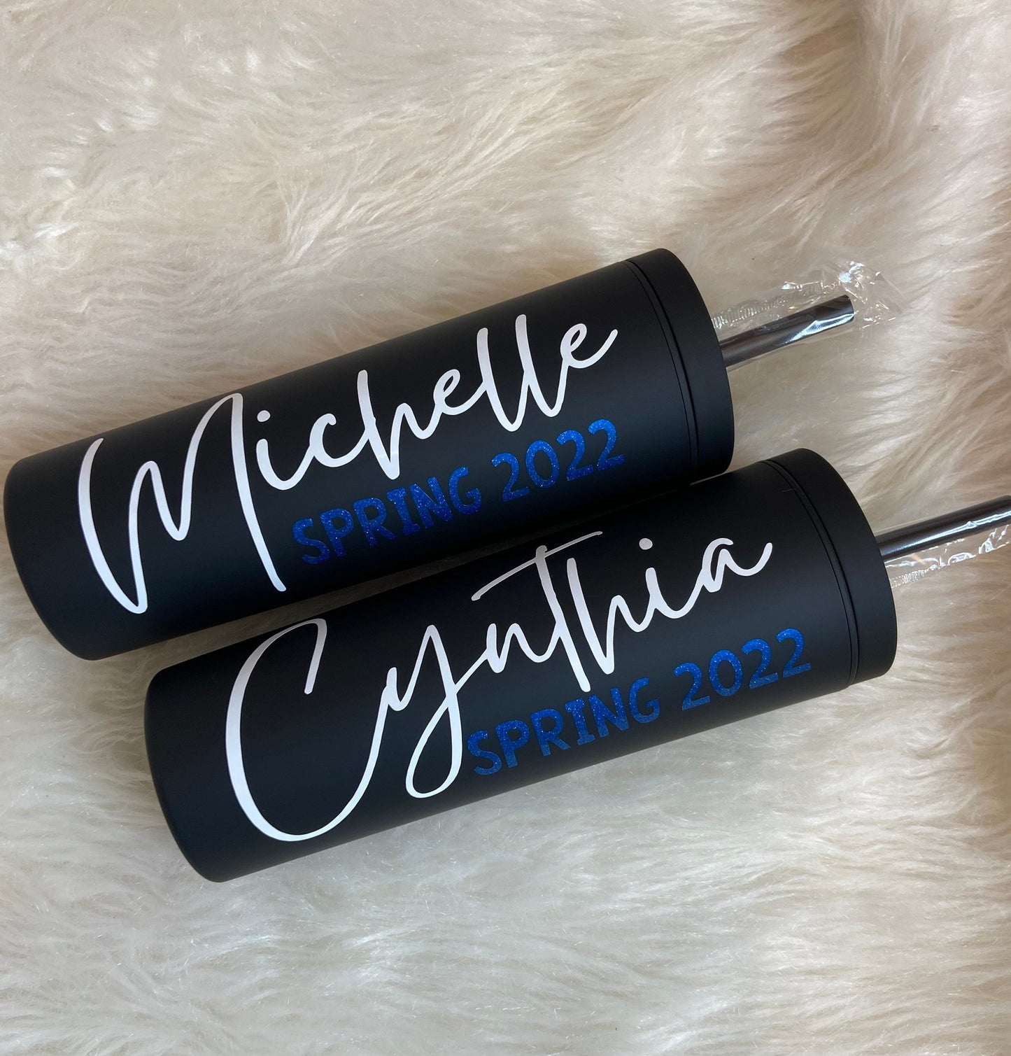 ZPhiB Inspired Name +Crossing Year Tumbler