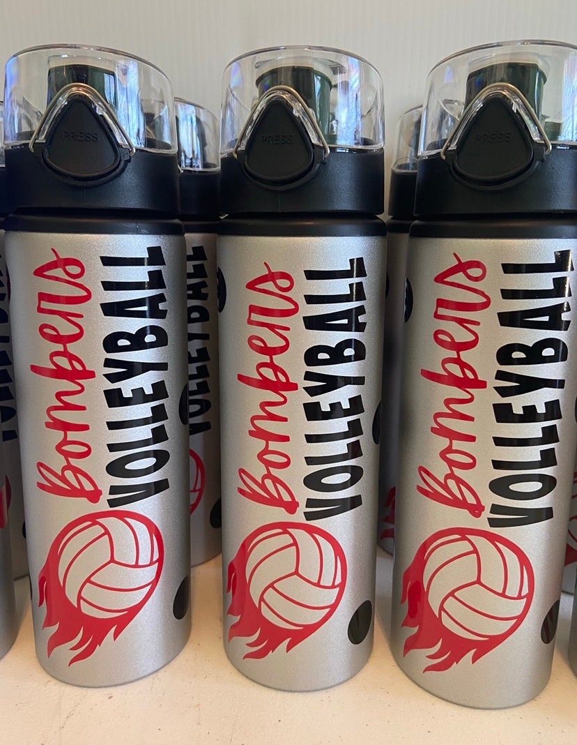 Volleyball Team Bottles