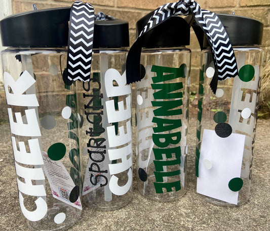 Cheerleading Team Bottles Style 2