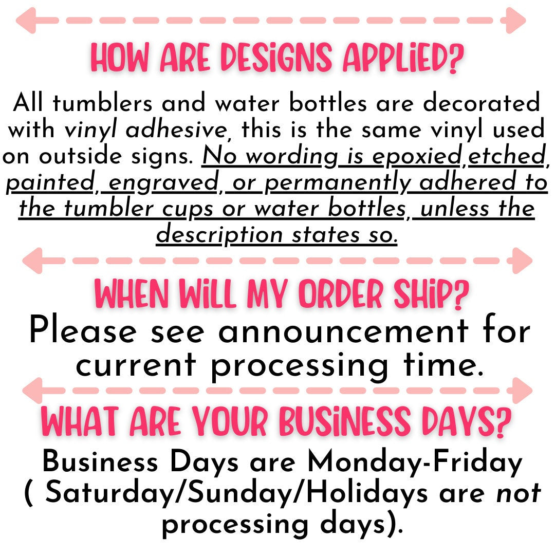 DST Inspired Name +Crossing Year Tumbler