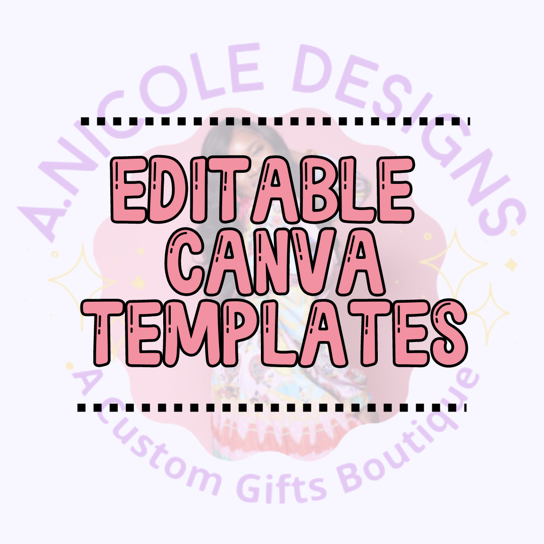 Editable Canva Templates