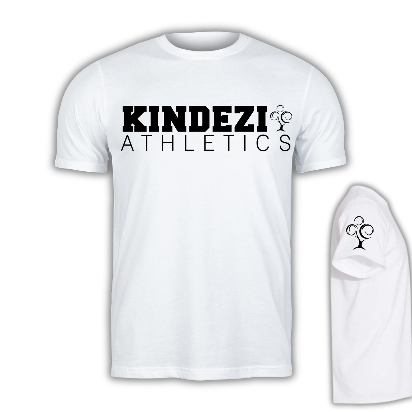 Kindezi Athletics Apparel w/ Sleeve Tree Logo