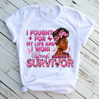 Breast Cancer Survivor T-Shirt