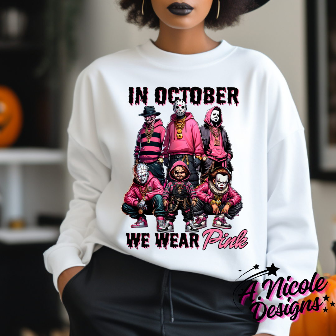In October We Wear Pink
