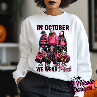 In October We Wear Pink