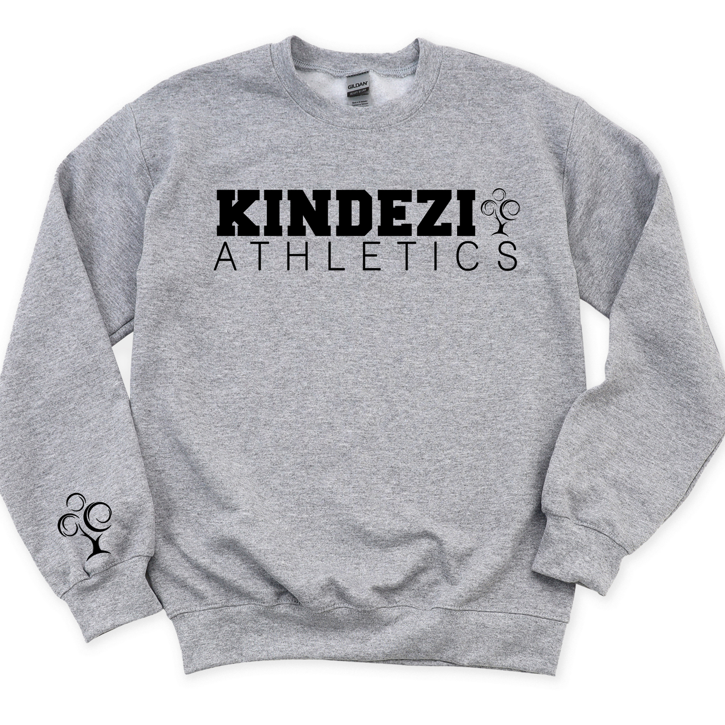 Kindezi Athletics Apparel w/ Sleeve Tree Logo