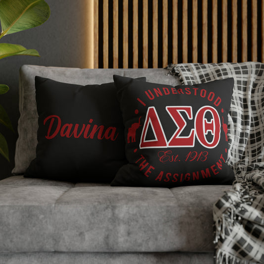 DST Understood the Assignment Pillow Case