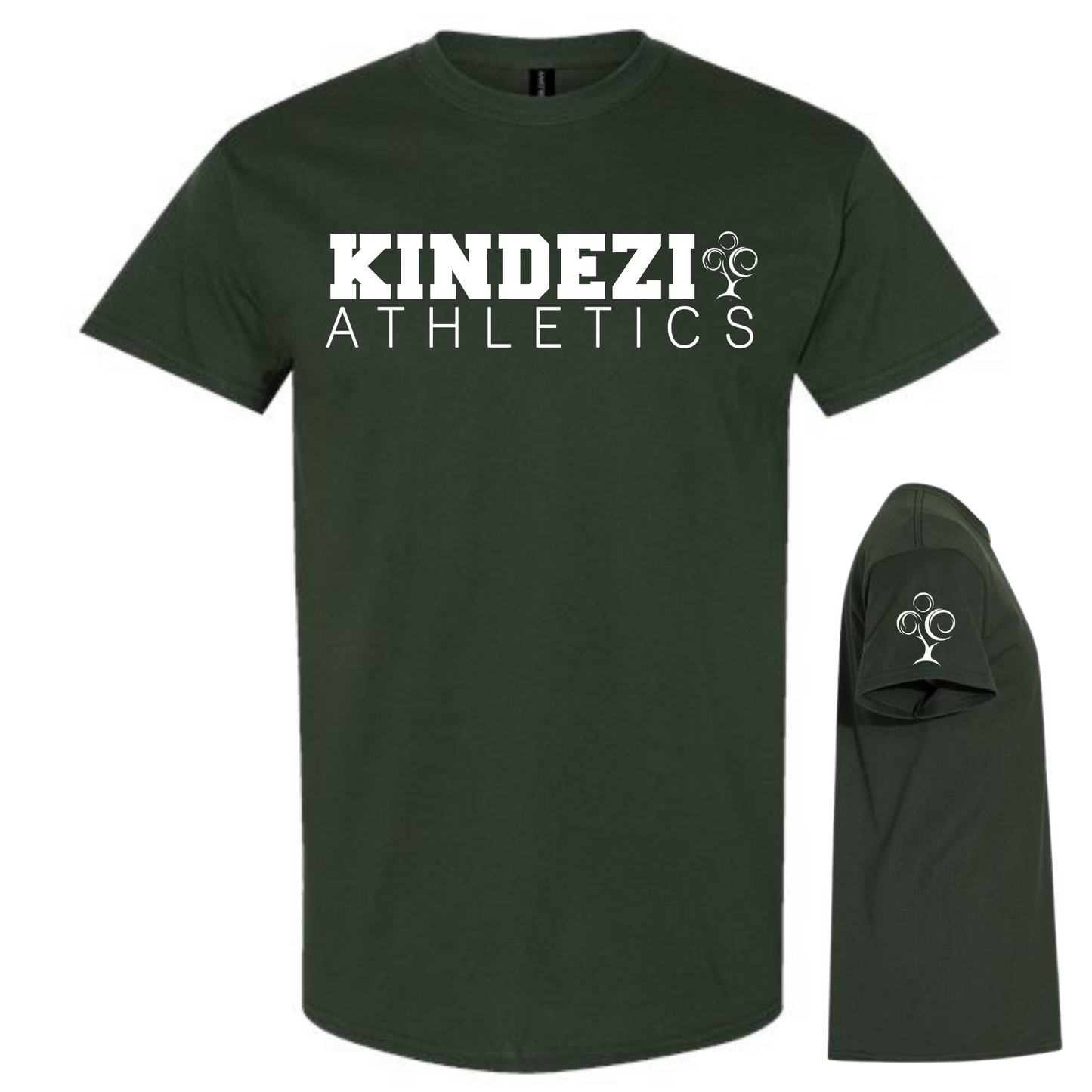 Kindezi Athletics Apparel w/ Sleeve Tree Logo