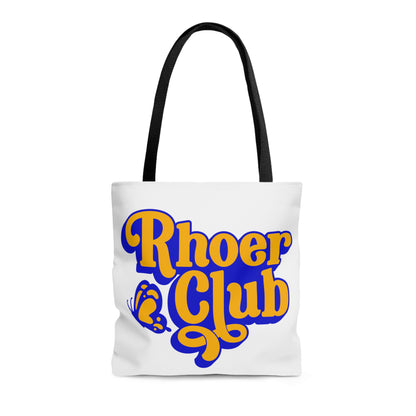 Rhoer Club Tote Bag
