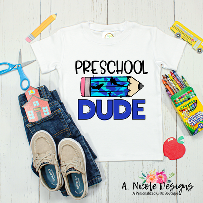 Back to School Dude T-Shirt