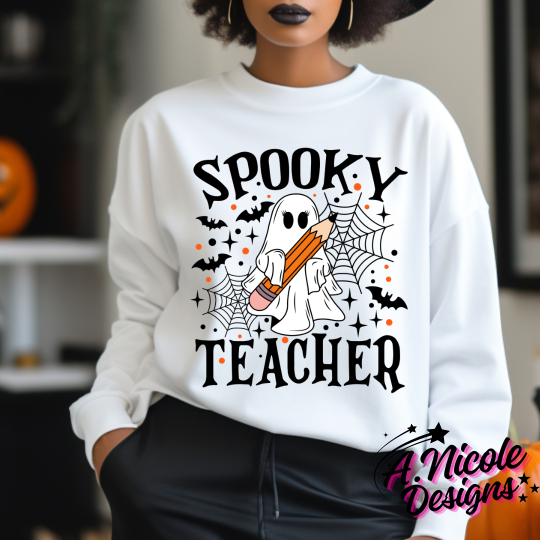 Spooky Teacher