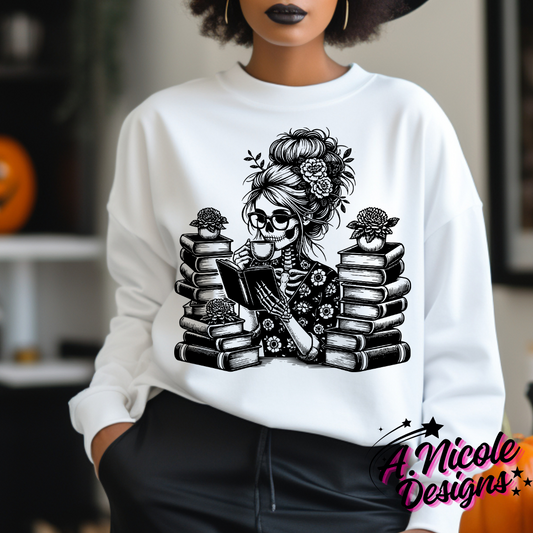 Skeleton Book Reader
