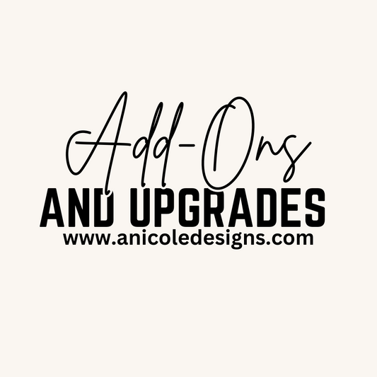 Add-ons & Upgrades