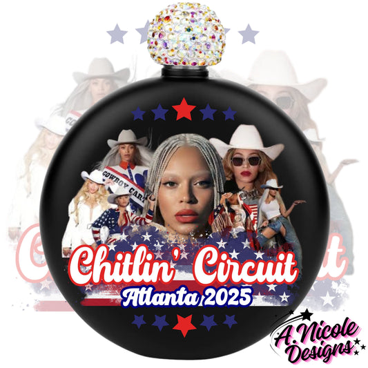 Concert Flask | Chitlin' Circuit 2025 | Cowboy Tour