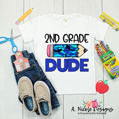 Back to School Dude T-Shirt