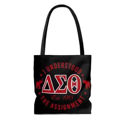 DST Understood the Assignment Tote Bag