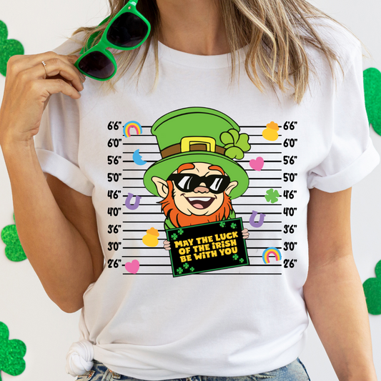 Leprechaun St. Patty Shirt