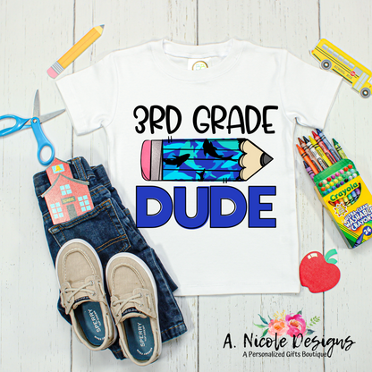 Back to School Dude T-Shirt