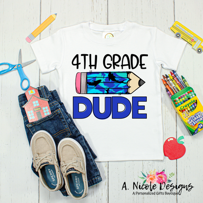 Back to School Dude T-Shirt