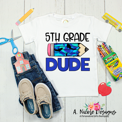 Back to School Dude T-Shirt