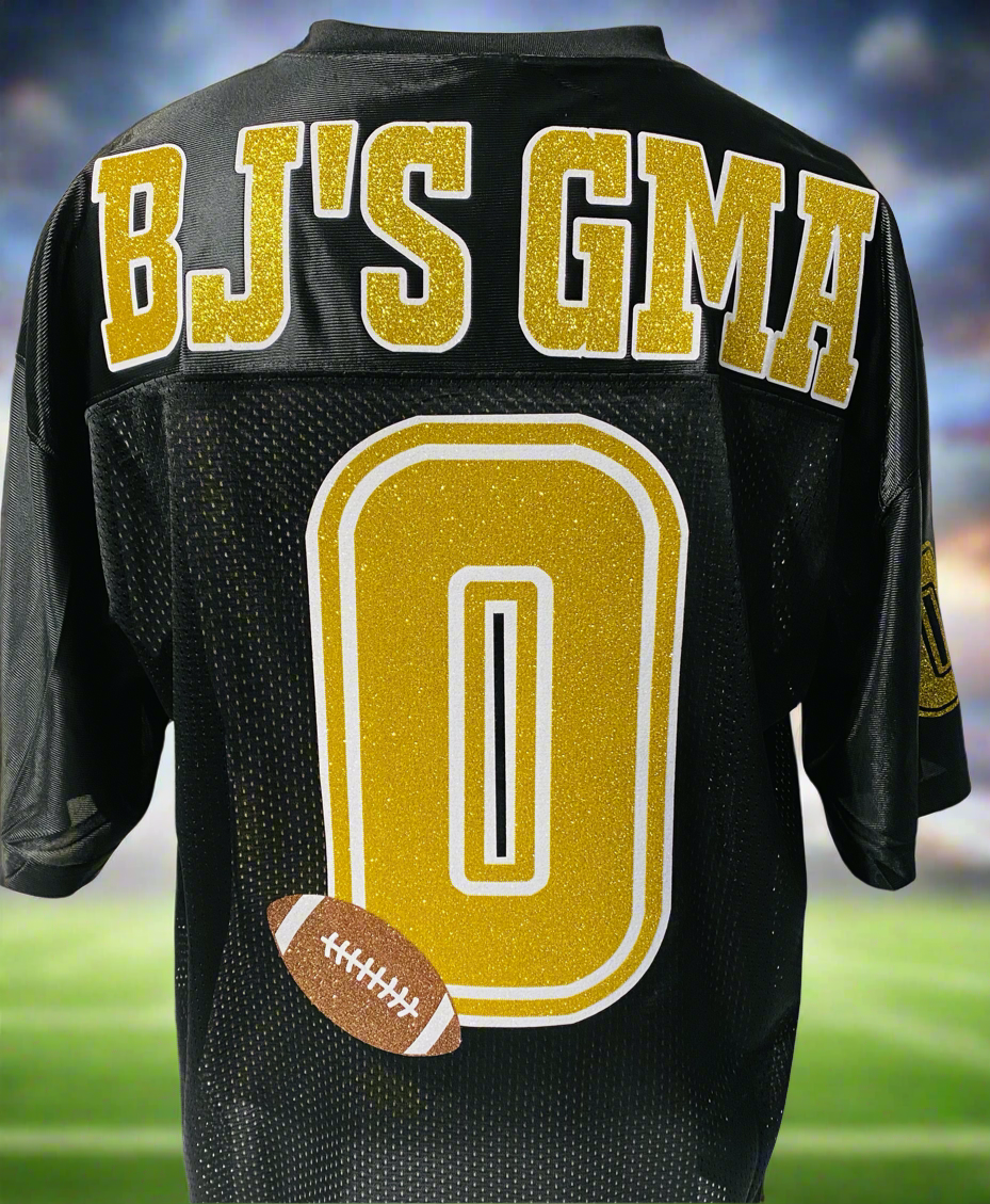 Glitter/ Non Glitter Jersey-Design 2