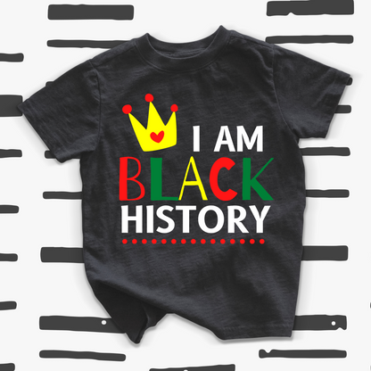 Kids I Am Black History