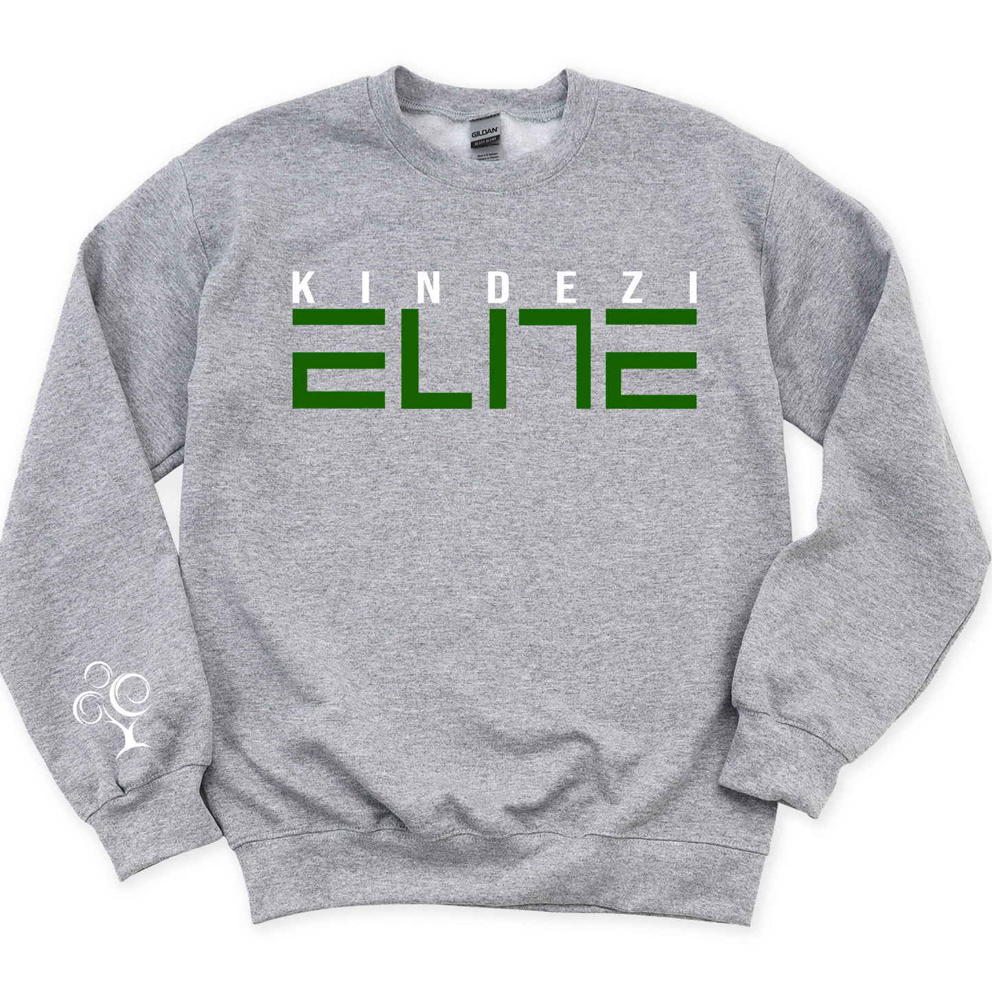 Kindezi Elite Apparel w/ Sleeve Tree Logo