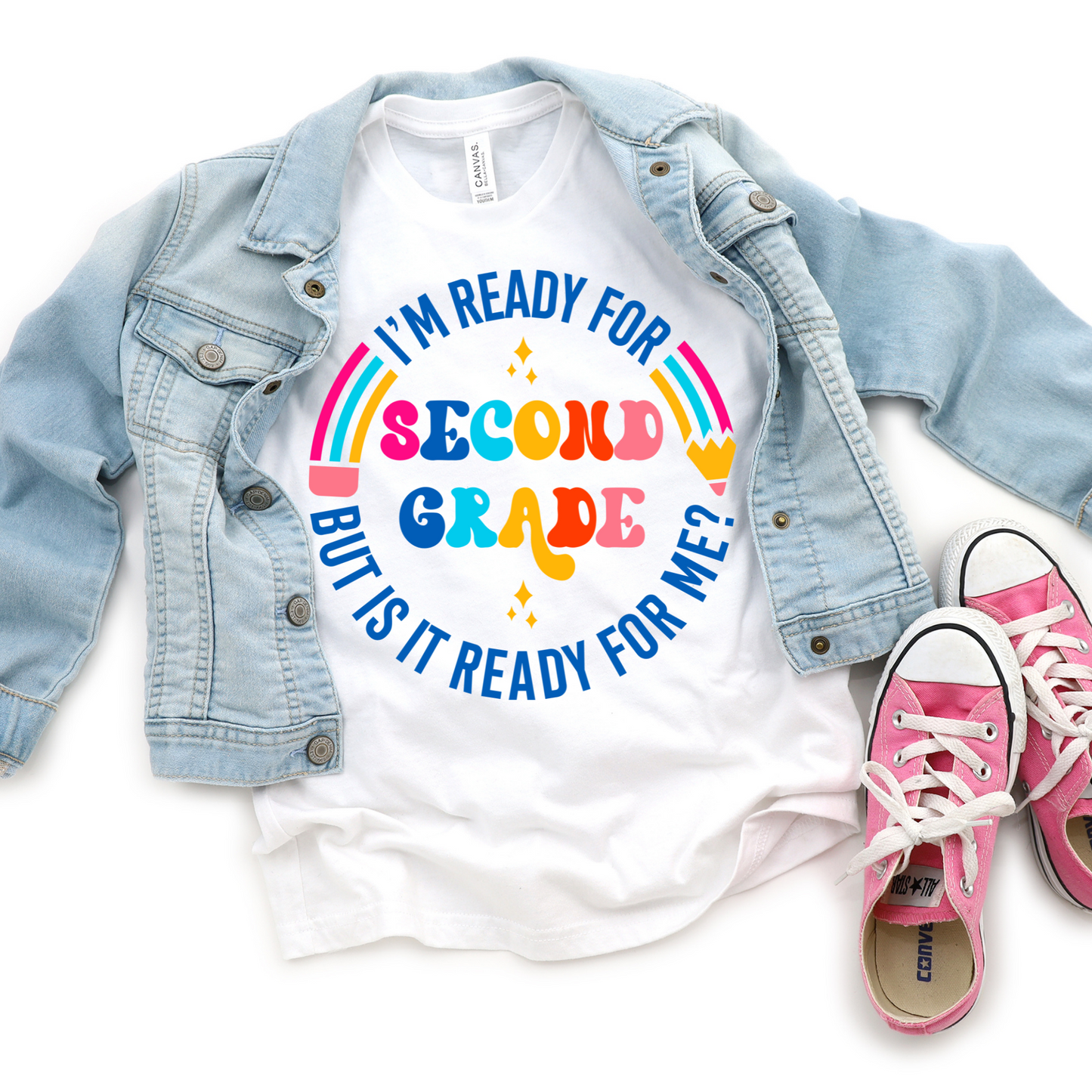 I'm Ready for...But Is it Ready for Me Back to School T-Shirt
