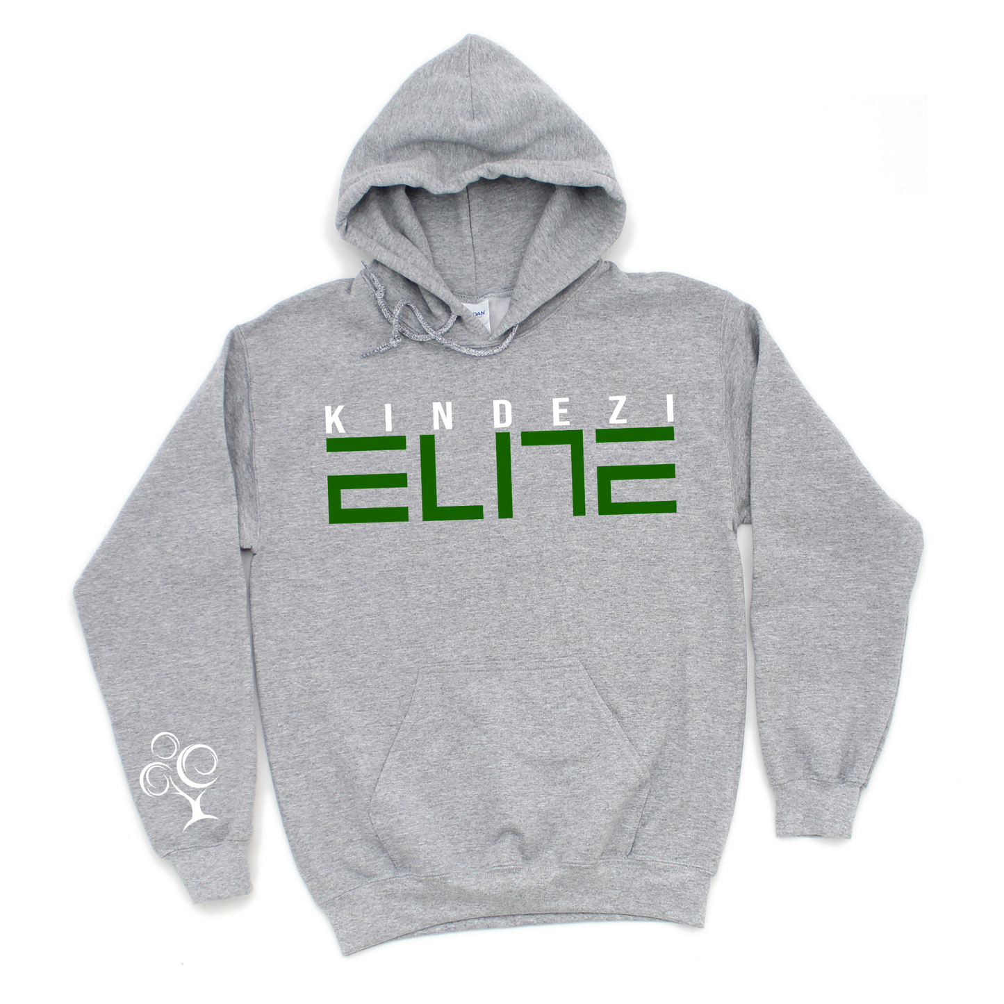 Kindezi Elite Apparel w/ Sleeve Tree Logo