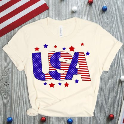 USA Fourth of July T-Shirt