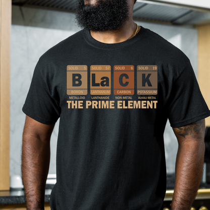 Black: The Prime Element
