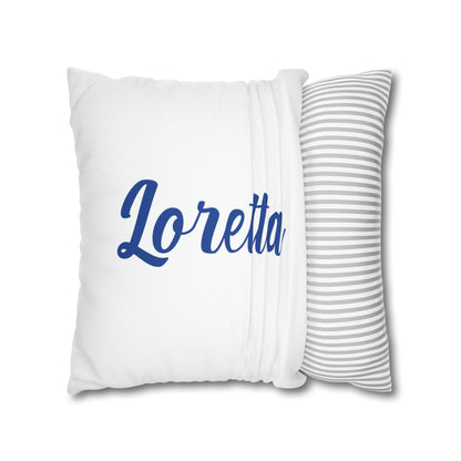 SGRho Understood the Assignment Pillow Case w/name