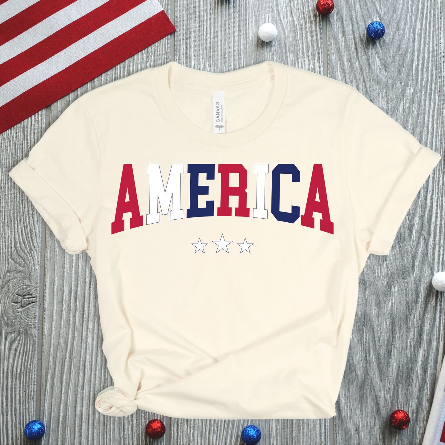 America Fourth of July T-Shirt