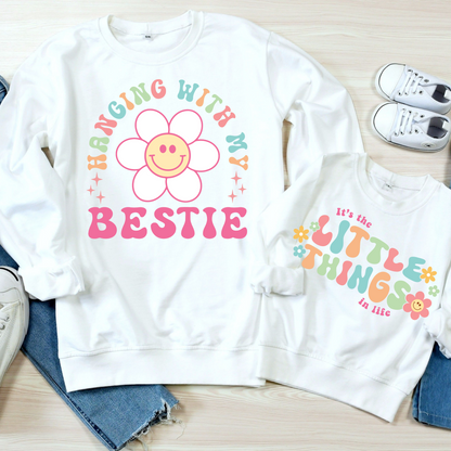 Hanging w/My Bestie Mommy & Me T-Shirt Set