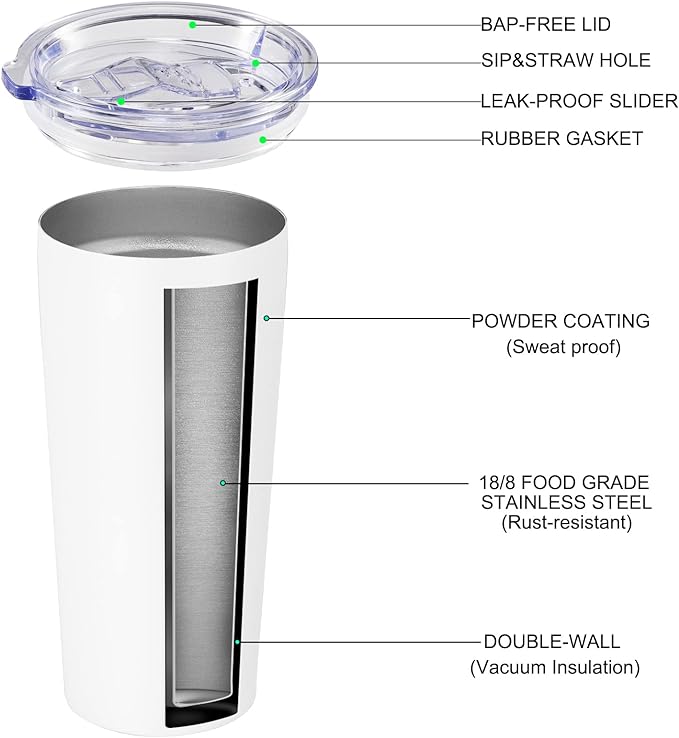 Alpha Kappa Alpha Inspired Soror Stainless Tumbler