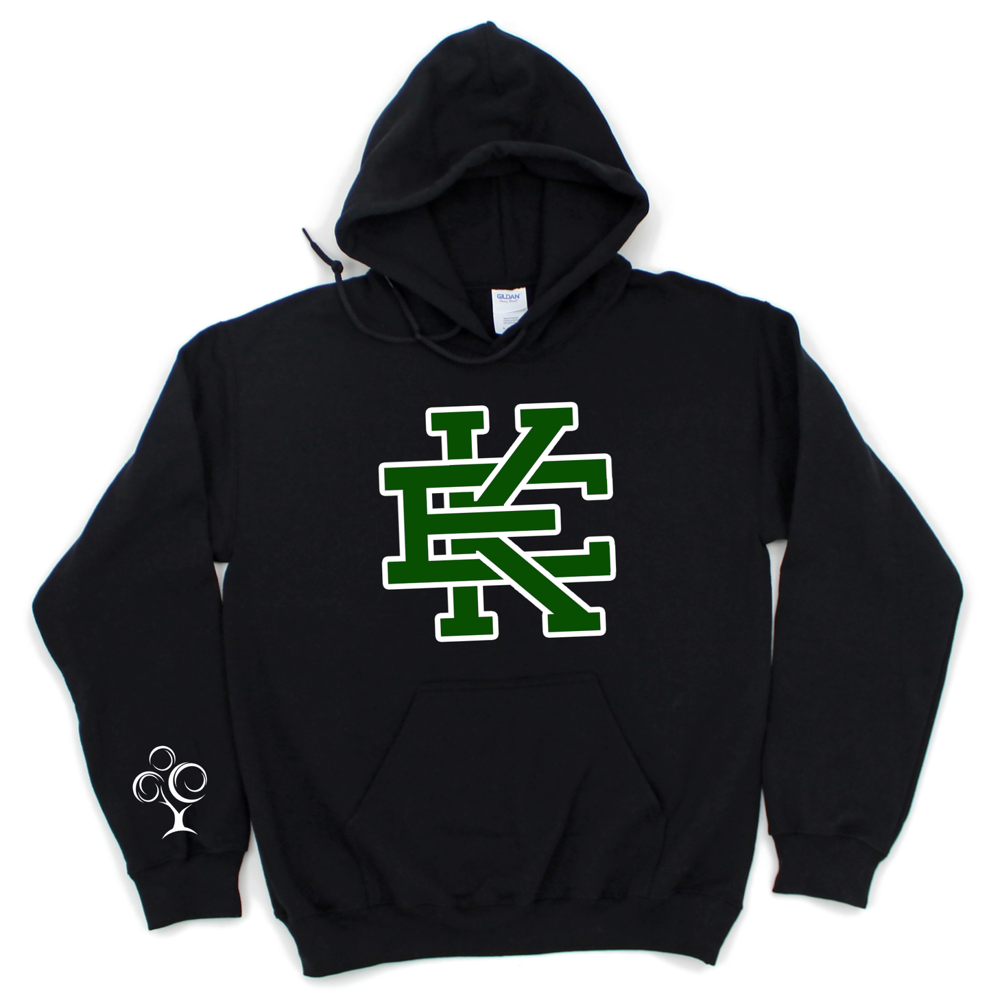 Kindezi Logo Apparel w/Sleeve Tree Logo